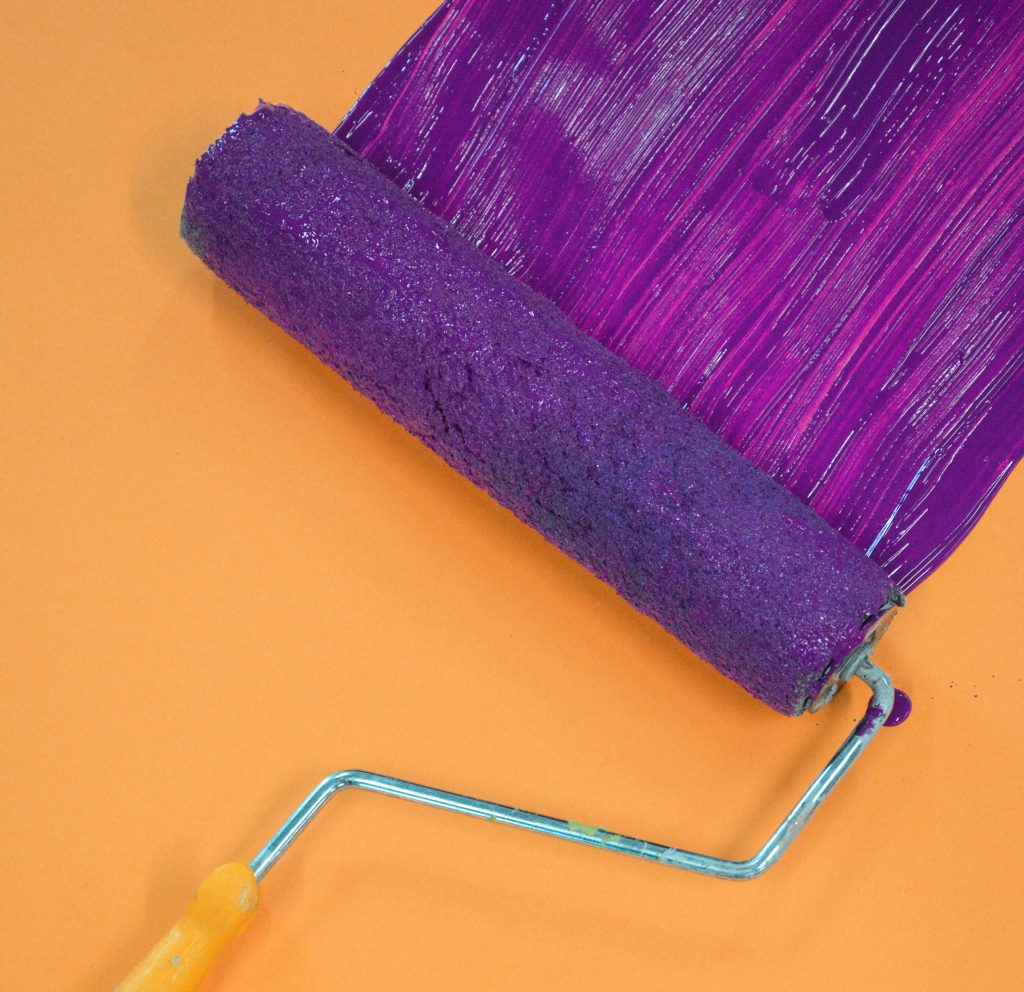 purple paint colour