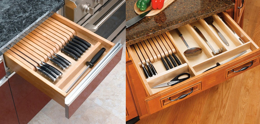 Knife storage