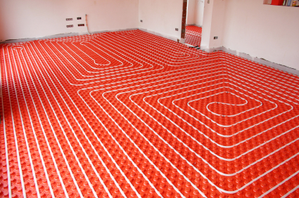 wire system underfloor